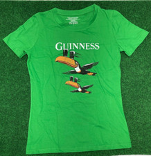 Guinness Beer Shirt WOMENS Size LARGE - T Shi...