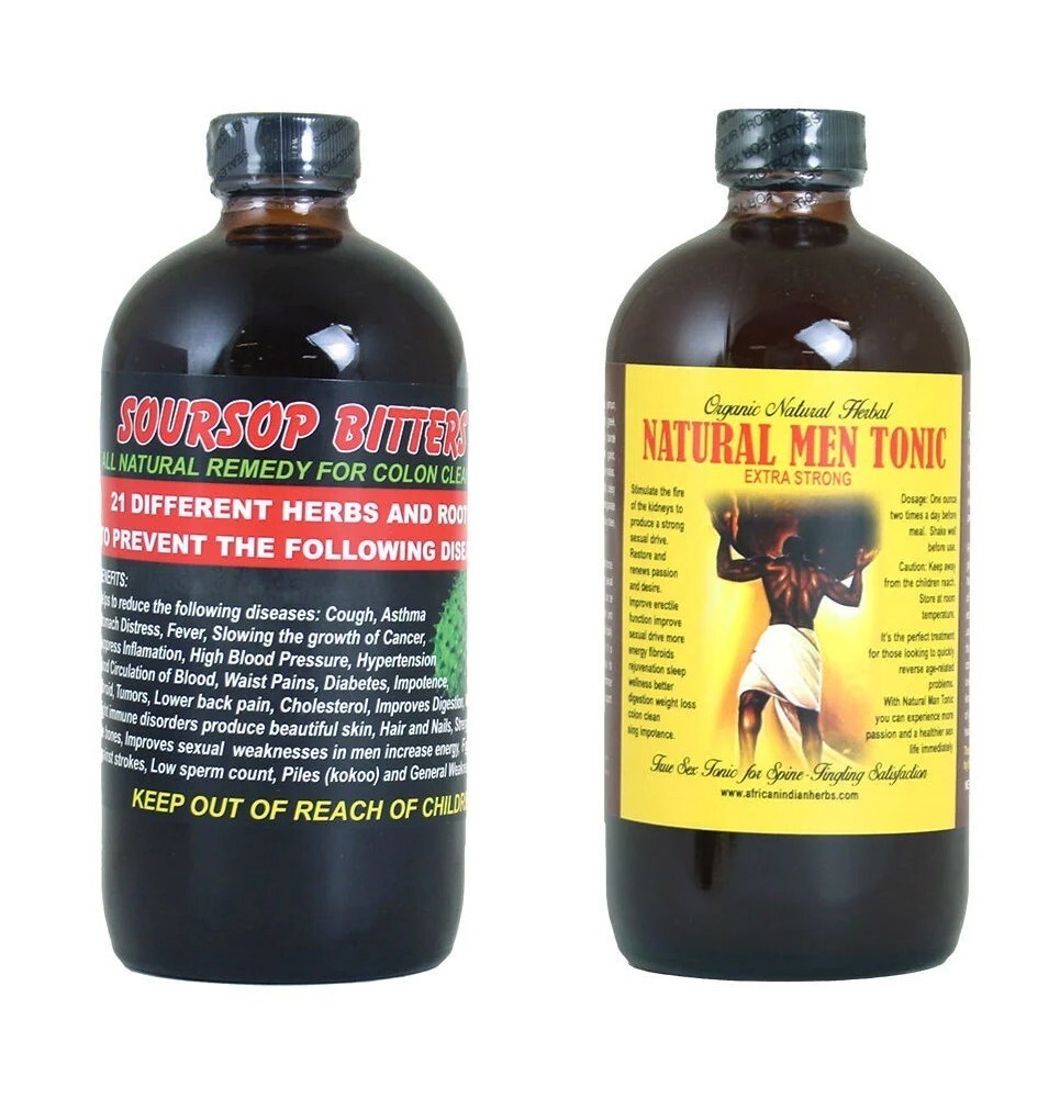 Serene Herbs Soursop Bitters, Mixed Berry Flavor, 16 fl oz, Herbal