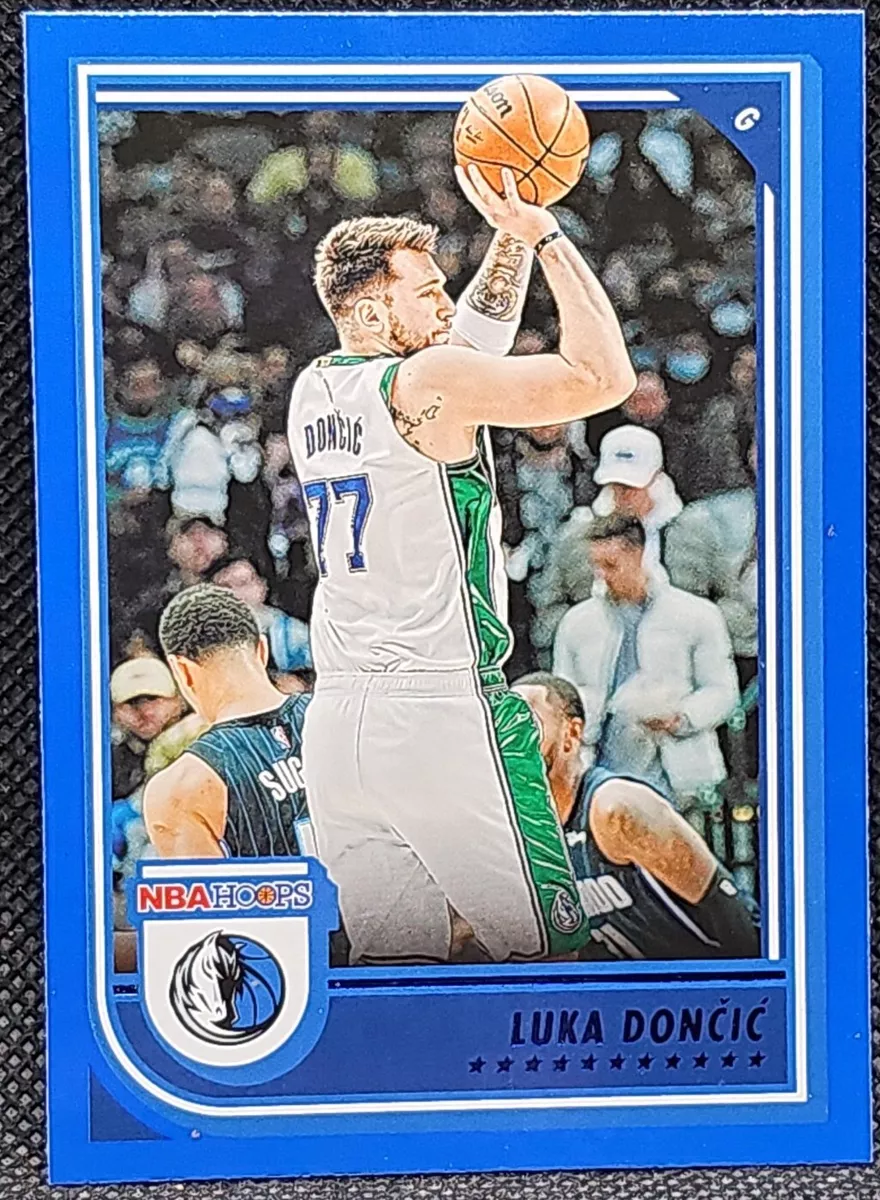 Luka Doncic 2022 2023 Panini NBA Hoops Hoopla Series Mint Card #6