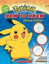 How to Draw Deluxe Edition (PokÃ©mon) - Paperback By Barbo, Maria S. - GOOD
