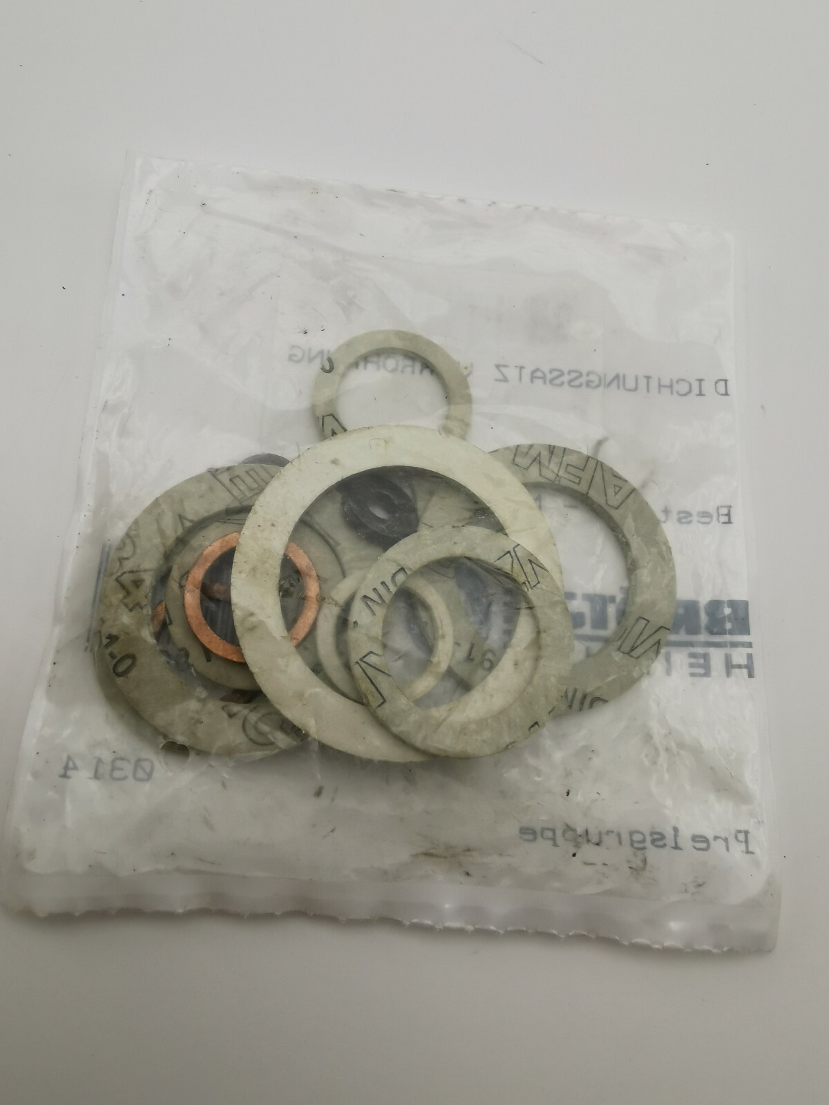 Jeu de joints de tuyauterie BRÖTJE 986472 pour chaudière domestique