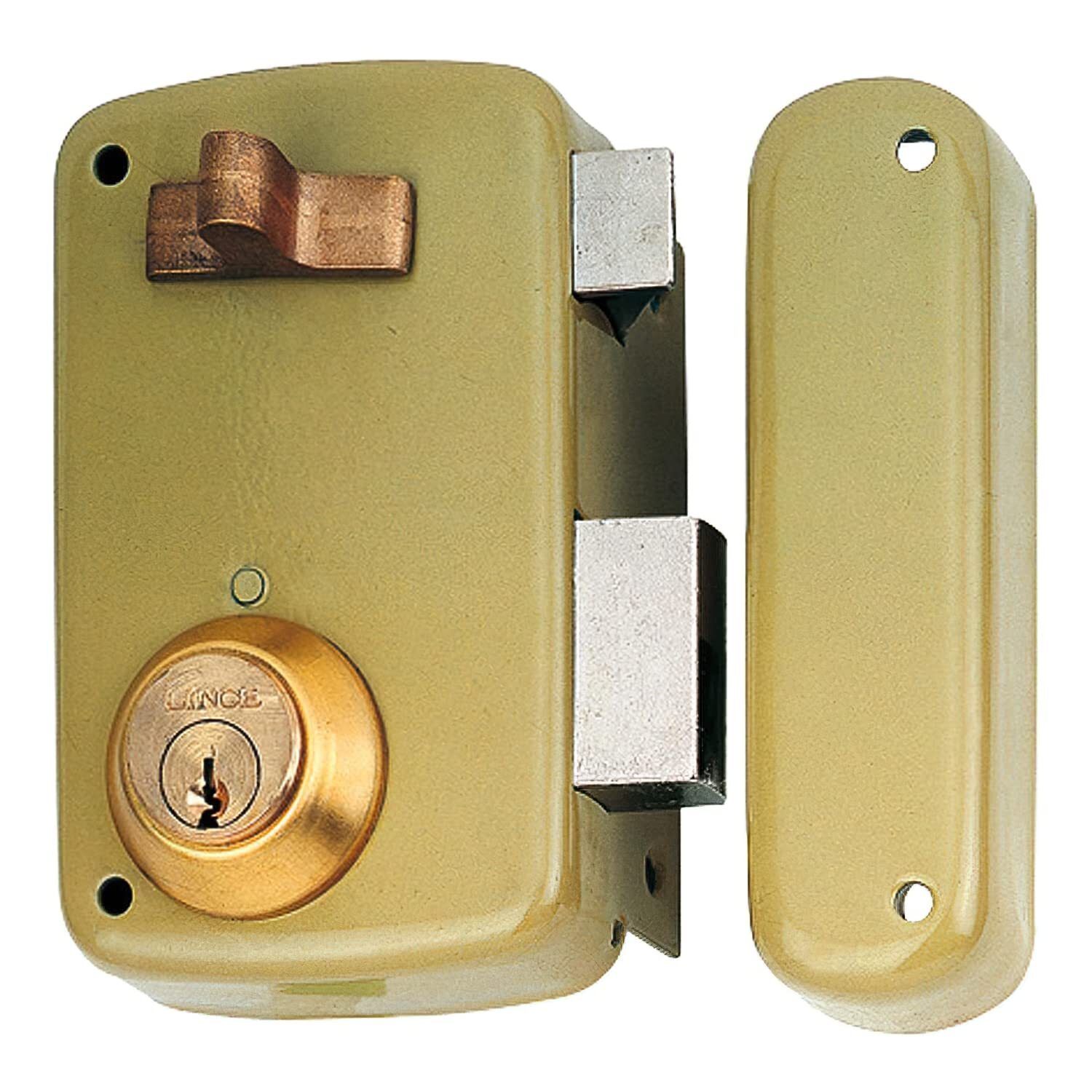Lock Lince 5056A-95056Ahe70I To Put On Top Of Steel Left 70 Mm NUOVO
