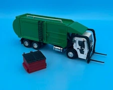 Dumpster for Greenlight Mack Refuse Truck S Scale 1:64 - NO TRUCK - Color RED