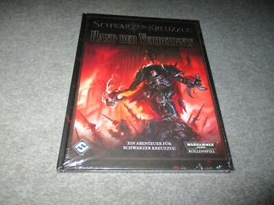 HAND DER VERDERBNIS SCHWARZER KREUZZUG WARHAMMER 40K RPG MEGA ABENTEUER OVP 
