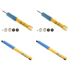 Bilstein Front Rear B6 4600 Shock Absorbers for 00-06 Tahoe Yukon Suburban 1500