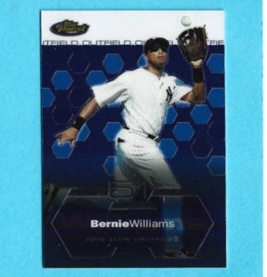 2003 Finest #44 Bernie Williams Yankees