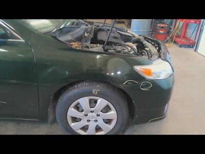 Used Front Right Fender fits: 2010 Toyota Camry Front Right Grade B