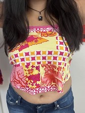 Ballet Jupe Wrap Skirt/ Y2K Tie Tube Top