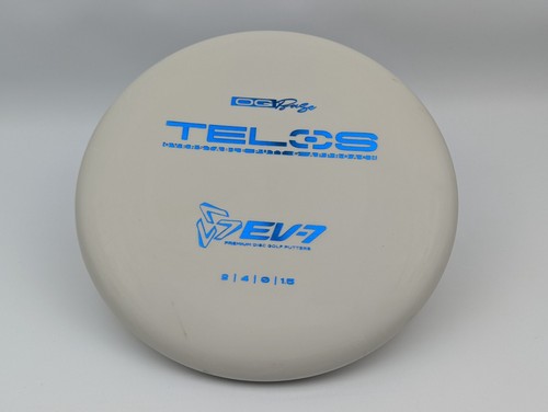 EV-7 OG BASE TELOS | CHOOSE COLOR/WEIGHT | Disc Golf Disc | Putter - Picture 4 of 6