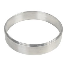 Car 1 Inch Air Cleaner Spacer Riser Air Filter Spacer For Ford 350 Silver Tone Car 1 Inch Air Cleaner Spacer Riser Air Filter Spacer For Ford 350 Silver Tone