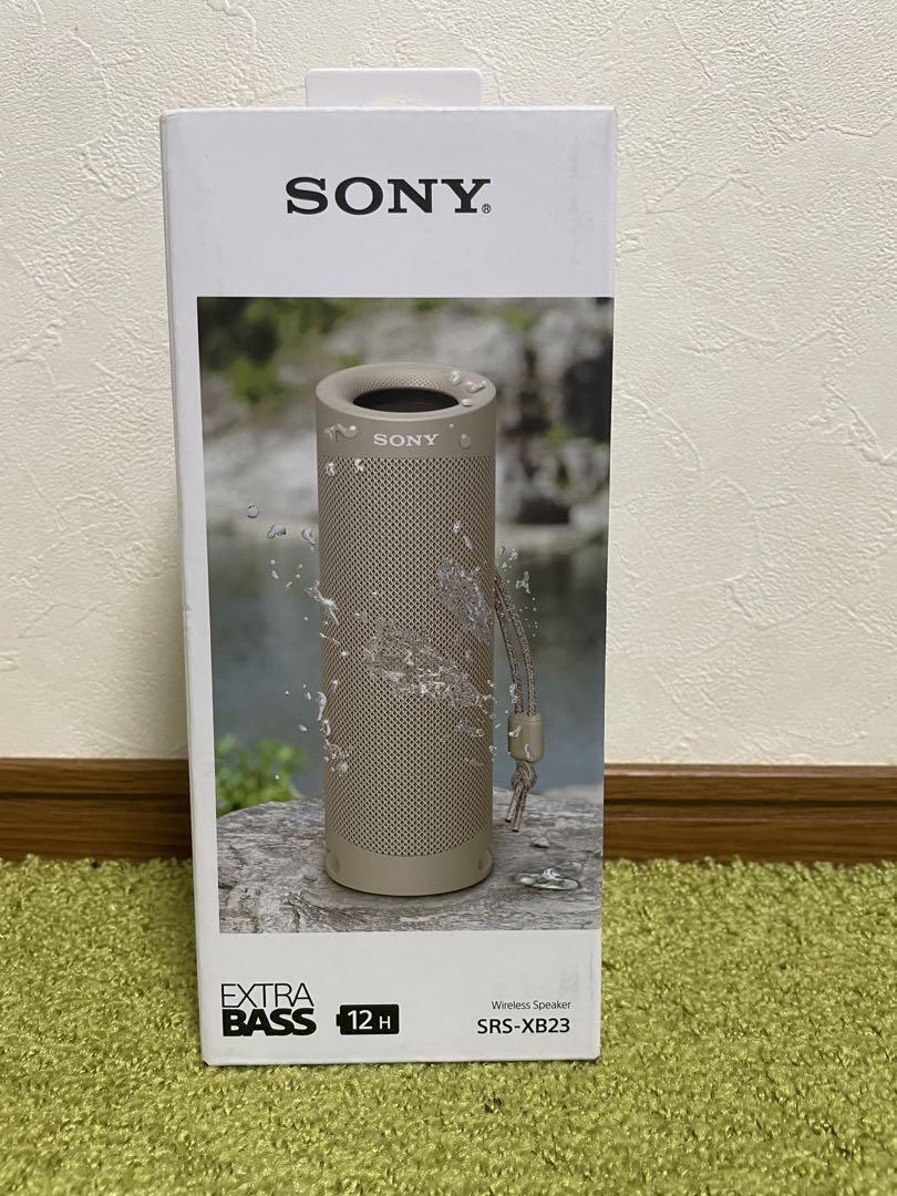 Sony SRS-XB23 B Wireless Portable Speaker USB Extra Bass Sony SRS-XB23 B Wireless Portable Speaker USB Extra Bass