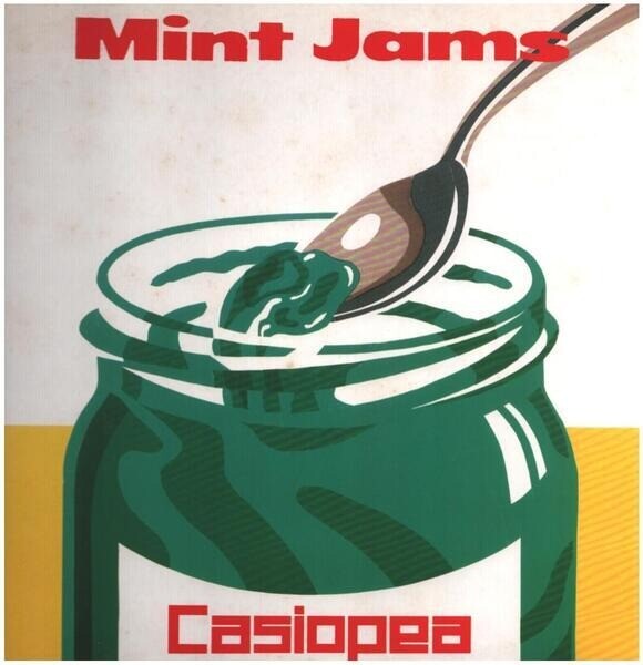 Casiopea Mint Jams OBI AND INSERT INCLUDED JAPAN NEAR MINT ALFA