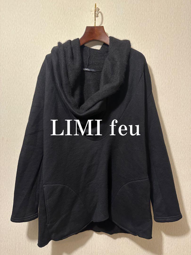 トップス Limi feu Neck 2Pocket Knit Limi Feu Neck Knit Sweater with 2 Pockets, Size S, Cozy and