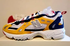 New Balance × Aime Leon Dore 827 Abzorb Yellow ML827ADD