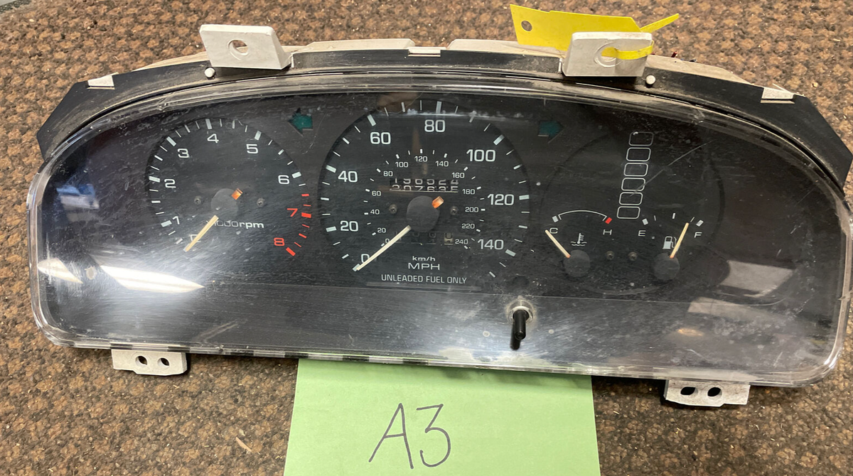 1994 Mazda MX-6 2.0 Manual Shift Instrument Cluster Gauges