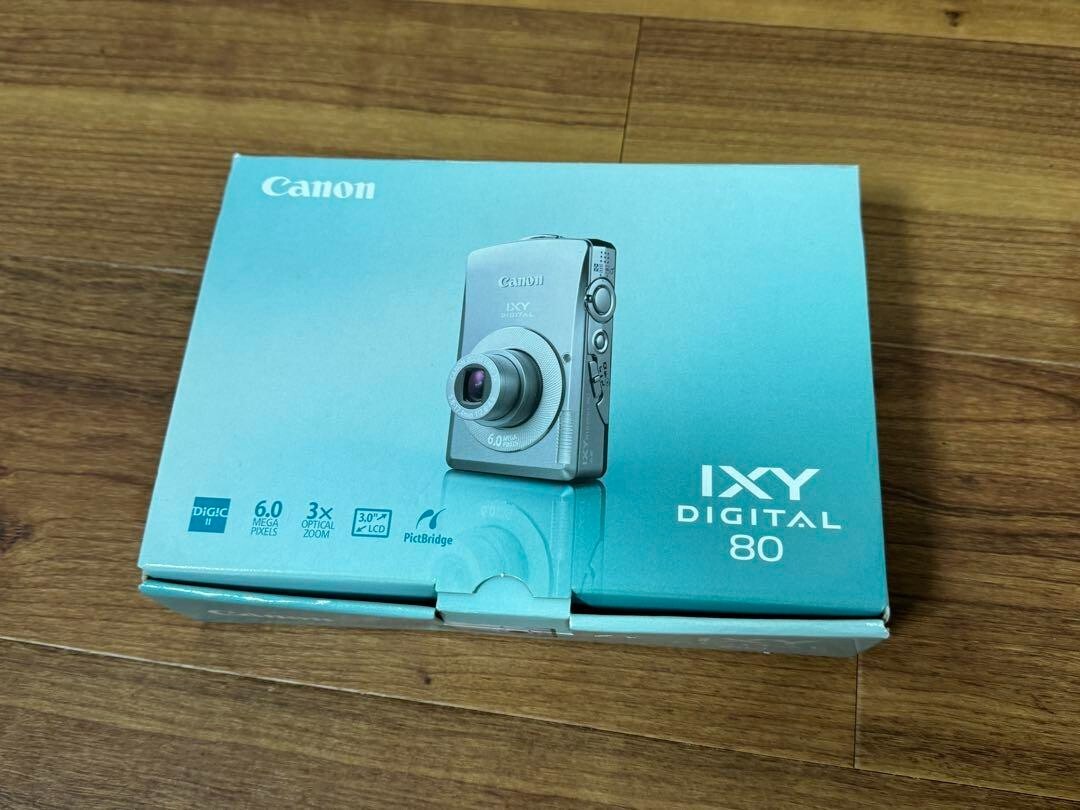 Mint)Canon IXY 80 Digital camera Made in Japan | eBay Mint)Canon IXY 80 Digital camera Made in Japan | eBay