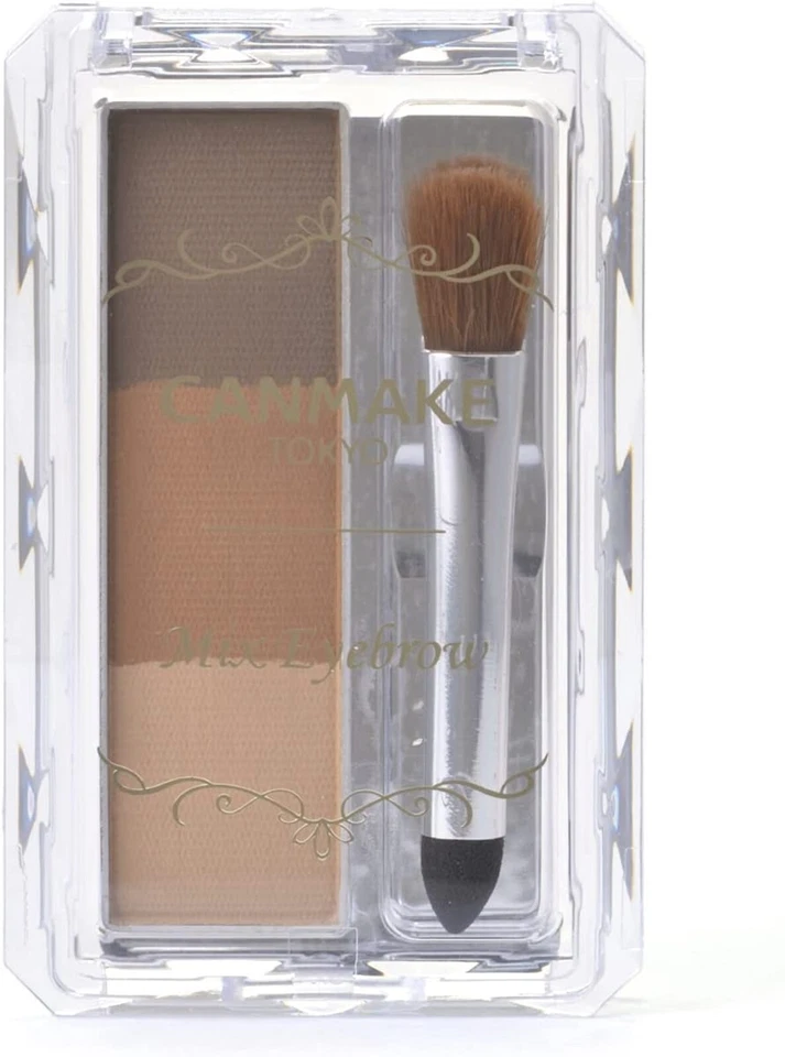 CANMAKE mix eyebrow 02 natural brown 2g - Image 3 of 4