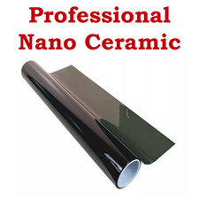 5% VLT Nano Ceramic Window Film 20"x25FT - Car/Home UV/IR Block Tint
