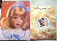 Lot of 2 Hildegard Gunzel Doll Collection Catalogs Brochures 1990  1992