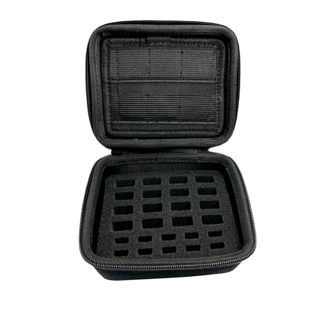 USB Flash Drive Case Professional Compact Storage Bag Memory Cards Organizer-image