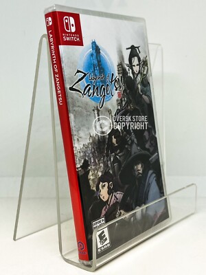Labyrinth Of Zangetsu - Nintendo Switch - Brand New | Factory