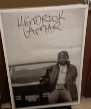 KENDRICK LAMAR POSTER NEW RARE OUT OF PRINT