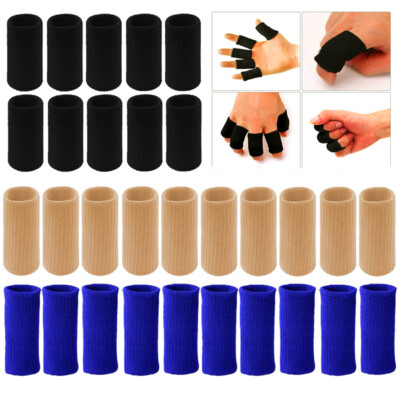 10X Fingerschiene Fingerbandage Schutz Sport Verletzung Unterstutzung Arthrose