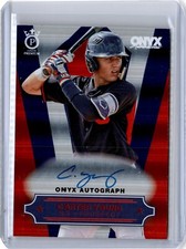 2022 Onyx Premium Silver Carter Young Auto 90/255 (B55) Orioles