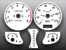 White Face Gauges for 2000-2002 Isuzu Rodeo