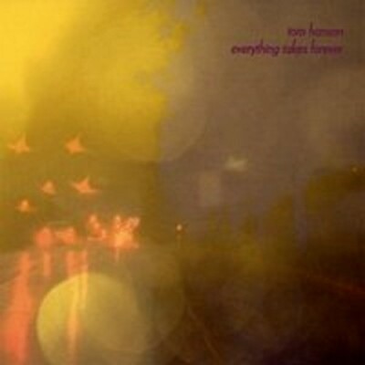 Tom Hanson 'Everything Takes Forever' (CD, Folk artist, NM)