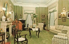 Postcard Henry Morrison Flagler Museum Morning Room Palm Beach Florida