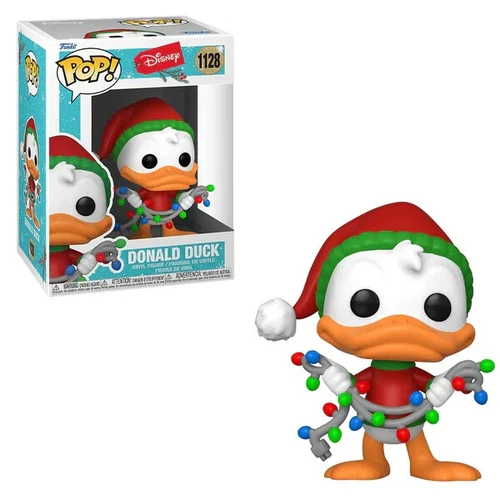 Funko Pop! Disney Christmas - Donald Duck #1128