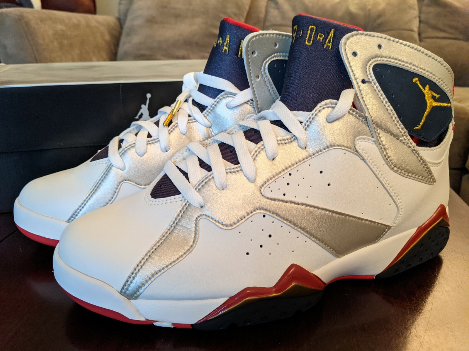 jordan olympic 7's Off 72% - www 