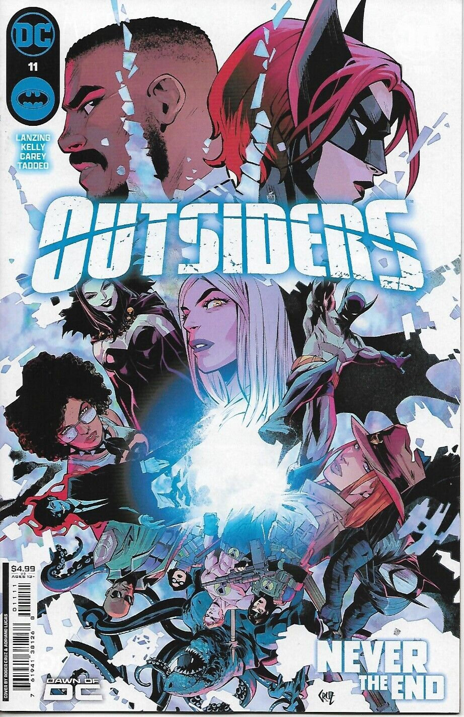 OUTSIDERS (2023) #11 - New Bagged (S)