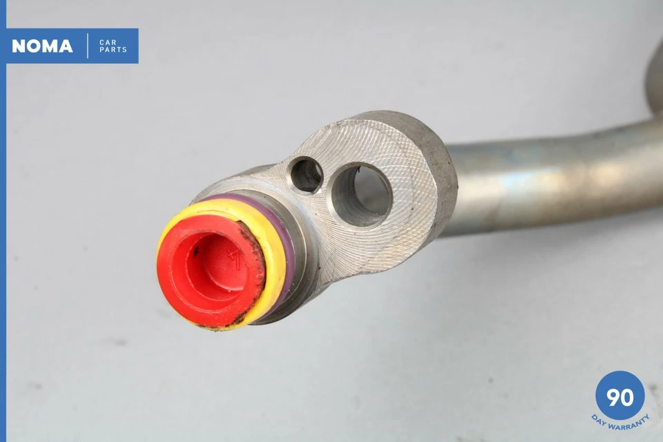 2008 BMW 750Li E65 E66 HVAC A/C evaporador para linha de tubulação de mangueira compressor fabricante de equipamento original - Imagem 2 de 4