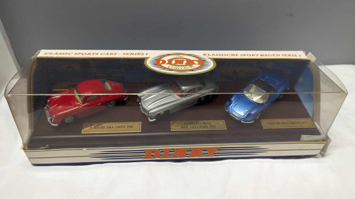 Matchbox the dinky collection coffret british sports cars serie ii 1/43 - Collection