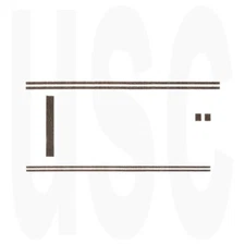 Mamiya 1000 500 DTL TL Custom Light Seal Kit | USCamera Premium Foam Seals