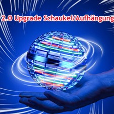 Fliegender  Hover Ball LED Fliegender Ball Spinner Ball Flying Orb Spielzeug DE
