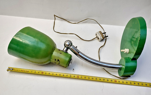 lampada tavolo Bauhaus style (Christian Dell ?)  MID CENTURY vintage - Bild 9 von 10