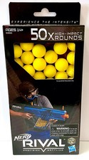 Hasbro Nerf Rival 50-Round Refill Pack Yellow  B3868  NISB 