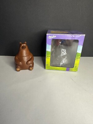 Milka Sammelfiguren Set Konvolut Anton Mama Bear Bär TOP 2er