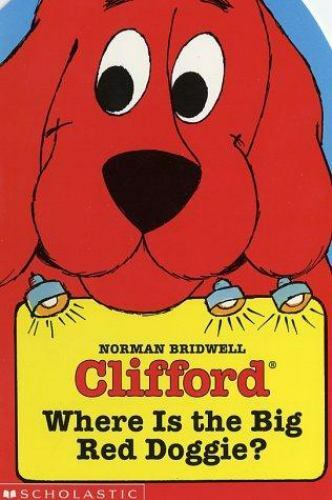 Where's the Big Red Doggie? by Norman Bridwell 1998 - Picture 1 of 1