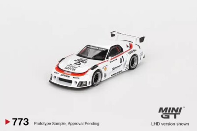 MINI GT No.773 miJo Exclusive MAZDA RX-7 LB-Super Silhouette #41