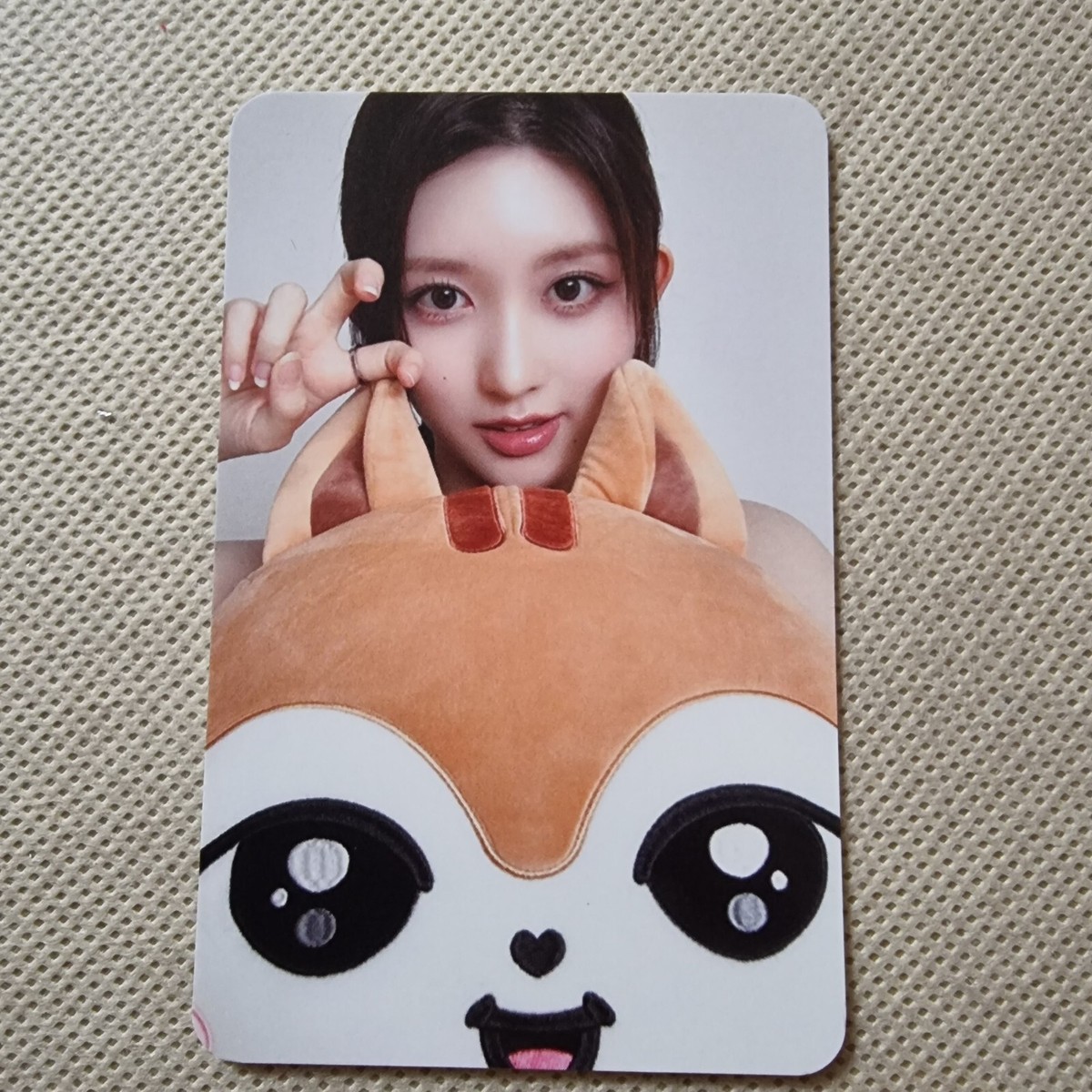 IVE MINIVE カンアンジ ユジン フェイスクッション IVE ユジン minive カンアンジ フェイスクッション