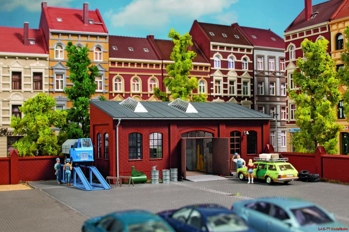 H0 Kfz-Werkstatt Auhagen 11460