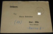 Kriegsmarine Feldpost 4.1945 Kommandierender Admiral Norwegen Marineoberkommando