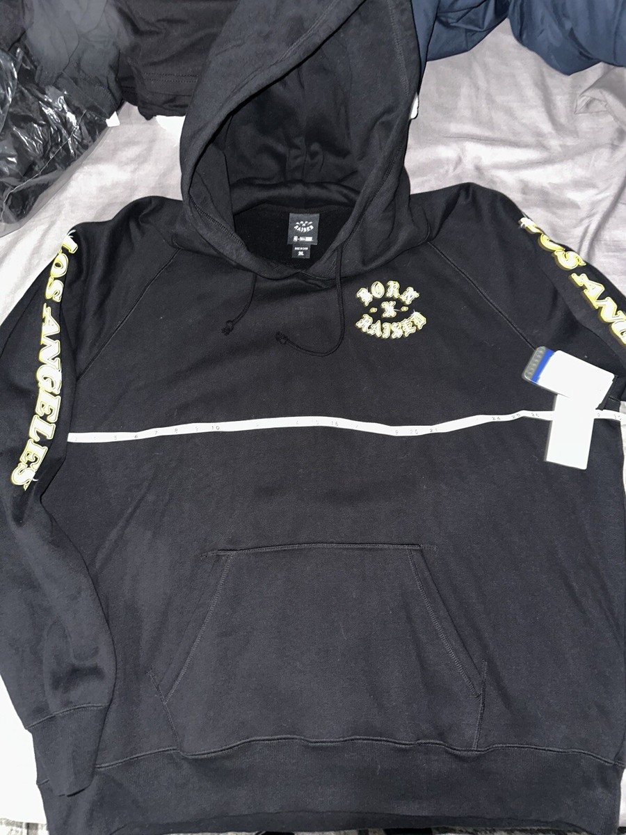 Born X Raised Lakers Hoodie Airbrush Rocker New Era 3XL XXXL Born X Raised Lakers Hoodie Airbrush Rocker New Era 3XL XXXL