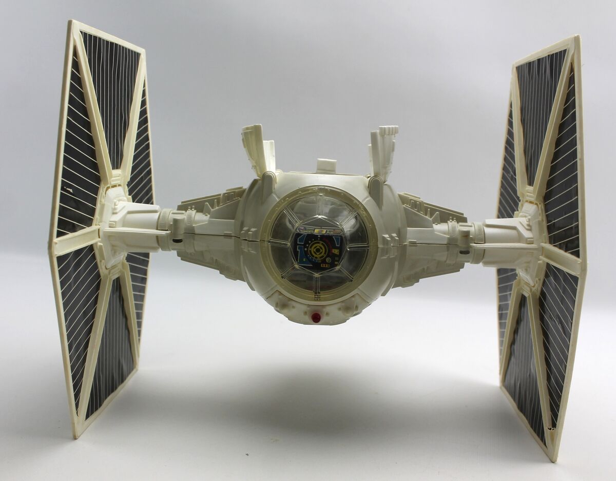 Vintage Star Wars Tie Fighter 1978 Toy Ship | eBay Vintage Star Wars Tie Fighter 1978 Toy Ship | eBay