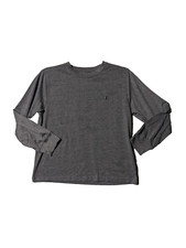 CHAMPION Women Athleisure Sweatshirt Pullover SMALL 4-6 Relaxed Solid Gray