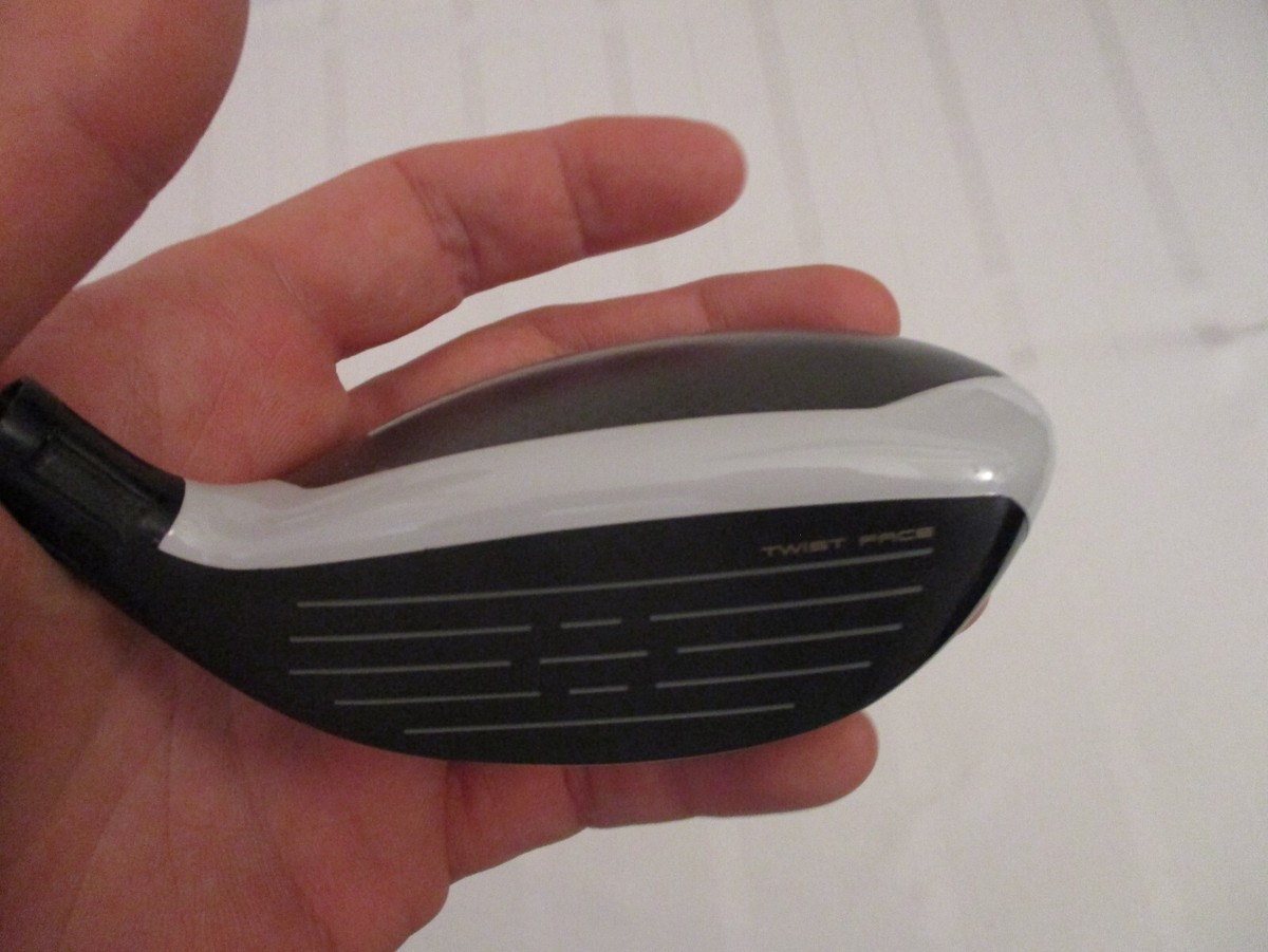TaylorMade SIM MAX Tour Rescue 3/19° - GAUCHE - TOUR ISSUE CT:237 - Tête Seule